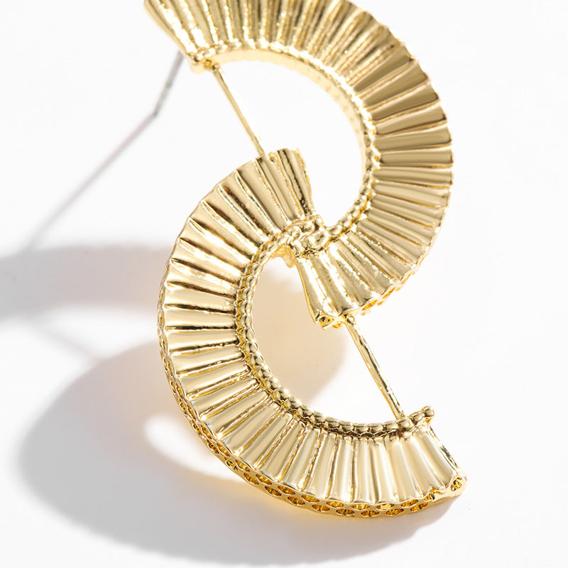 Pendientes De Aleación De Grano De Metal al por mayor